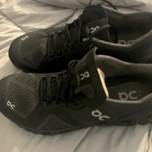 Women cloud X gentle worn comfortable shoes